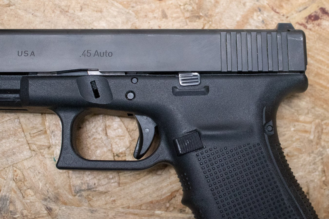 GLOCK 21 Gen4 45ACP Police Trade-In Pistols Made in USA (Fair Condition)